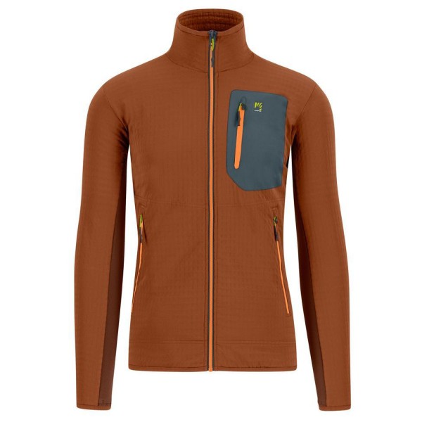 Karpos - Marmolada Fleece - Fleecejacke Gr M braun von Karpos