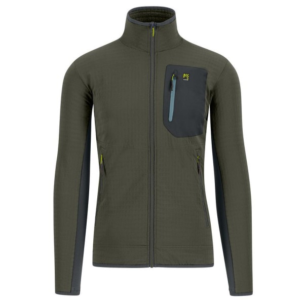 Karpos - Marmolada Fleece - Fleecejacke Gr XXL braun von Karpos