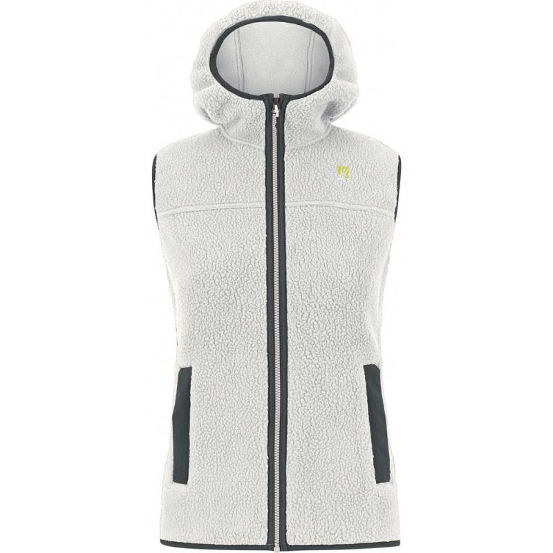 Karpos Moiazza Retro Damen Weste vaporous gray woodlgray M von Karpos
