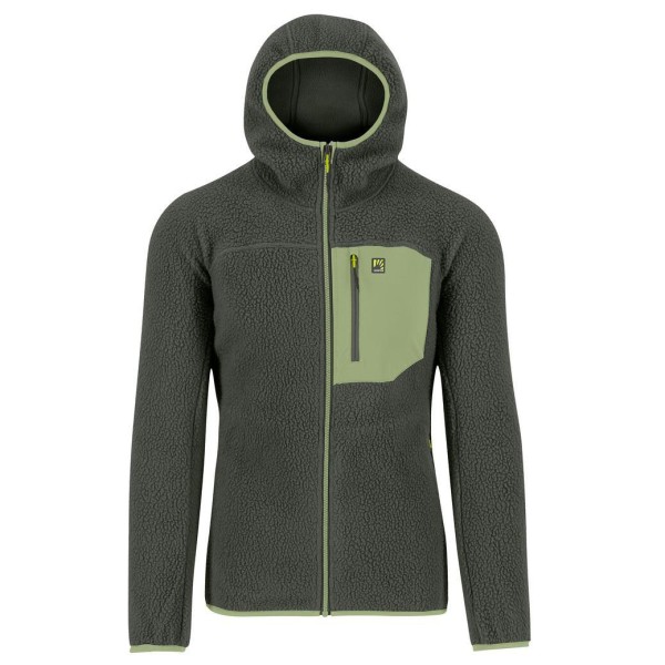 Karpos - Moiazza Retro Hoodie Fleece - Fleecejacke Gr L grau von Karpos