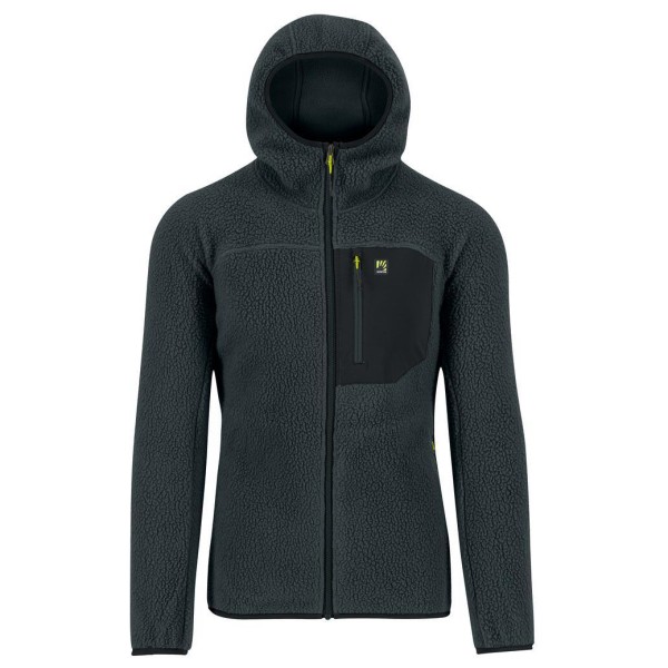 Karpos - Moiazza Retro Hoodie Fleece - Fleecejacke Gr XXL schwarz von Karpos