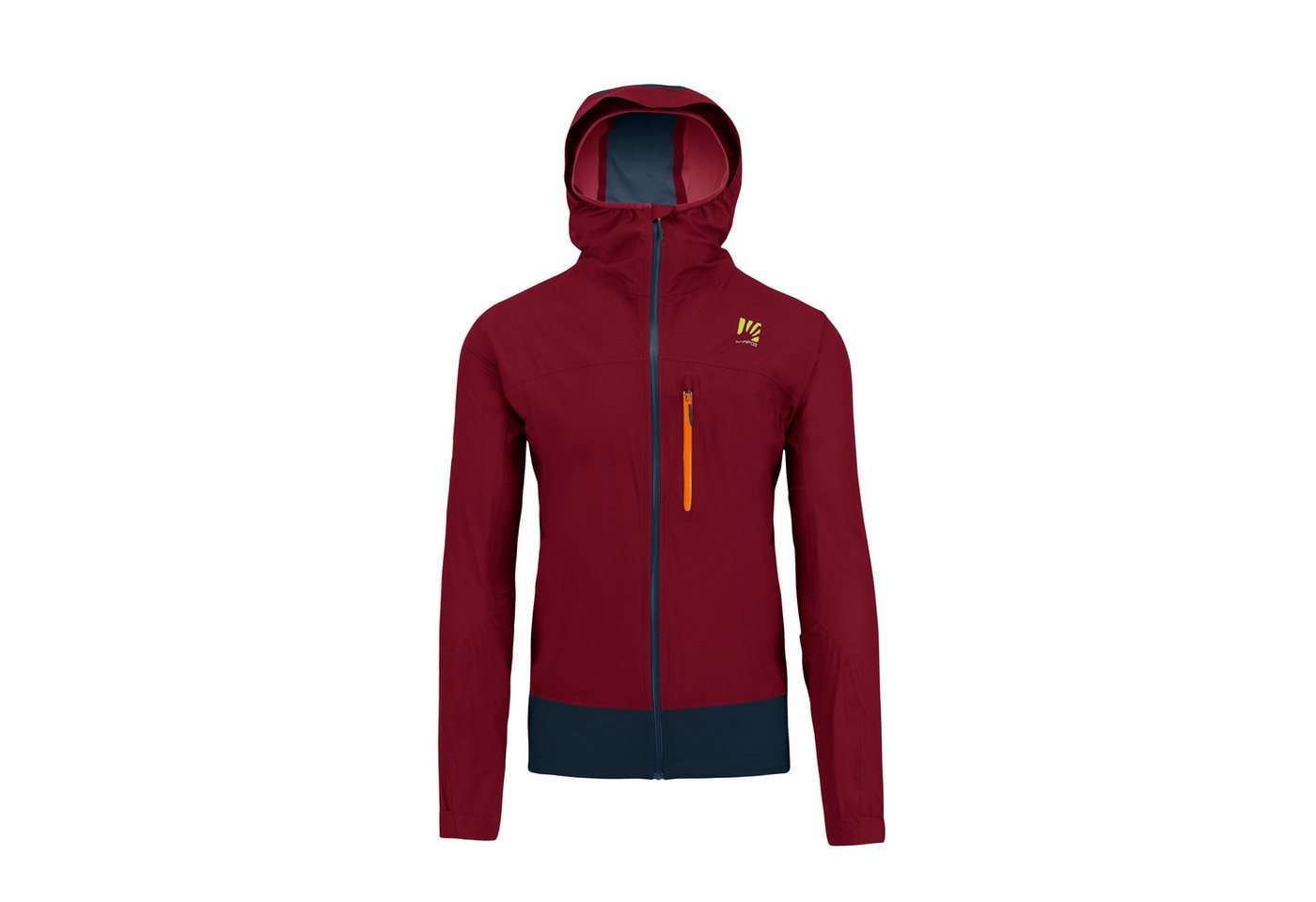 Karpos Outdoorjacke LOT RAIN JACKET POMEGRANATE/OUTER SPACE von Karpos