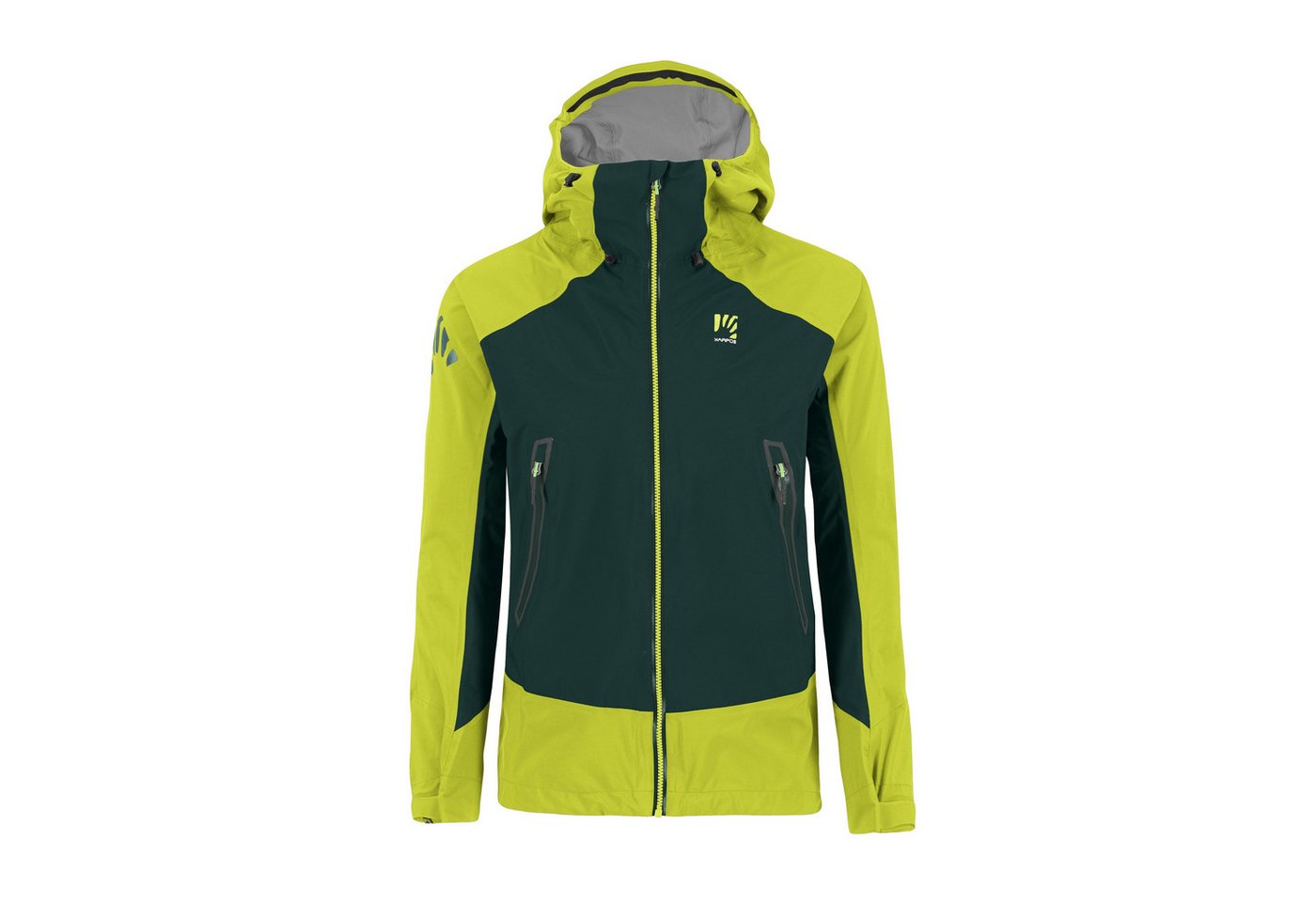 Karpos Outdoorjacke STORM EVO JACKET FOREST/KIWI COLADA von Karpos