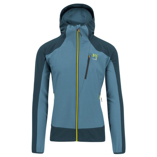 Karpos - Parete Jacket - Softshelljacke Gr M blau von Karpos