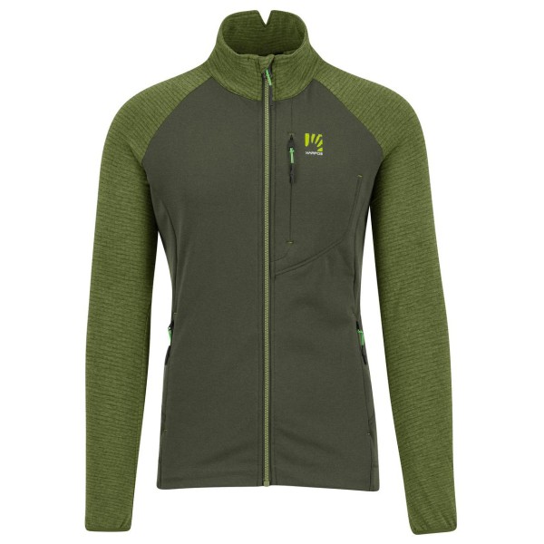 Karpos - Pizzocco Evo Full-Zip Fleece - Fleecejacke Gr M oliv von Karpos