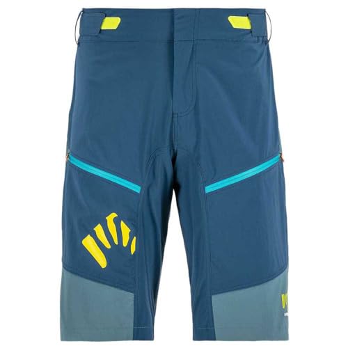 Karpos Rapid Baggy Shorts Herren blau/Petrol Größe XL 2022 Fahrradhose von Karpos