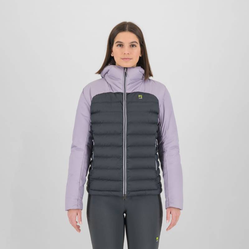 Karpos Sass D'ortiga Damen Isolationsjacke woodlgray lavender S von Karpos