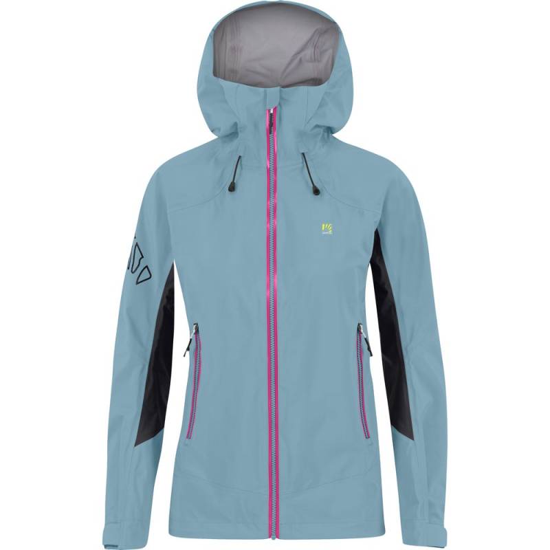 Karpos Storm Evo Damen Hardshelljacke forget black L von Karpos