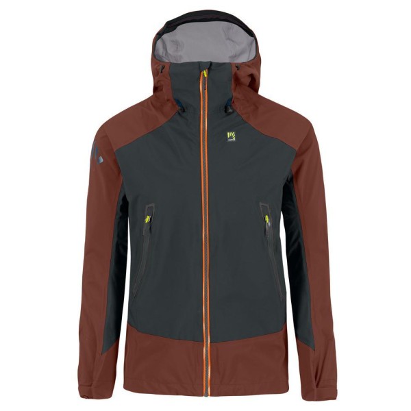 Karpos - Storm Evo Jacket - Regenjacke Gr XXL braun von Karpos