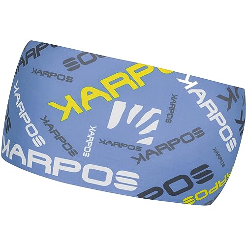 Karpos Unisex LAVAREDO Headband Head Band, Indigo B, One Size von Karpos