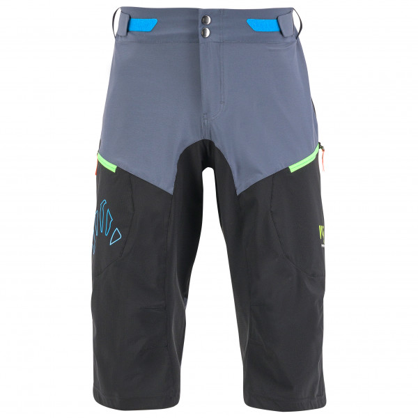 Karpos - Val Federia Evo Short - Radhose Gr L grau von Karpos