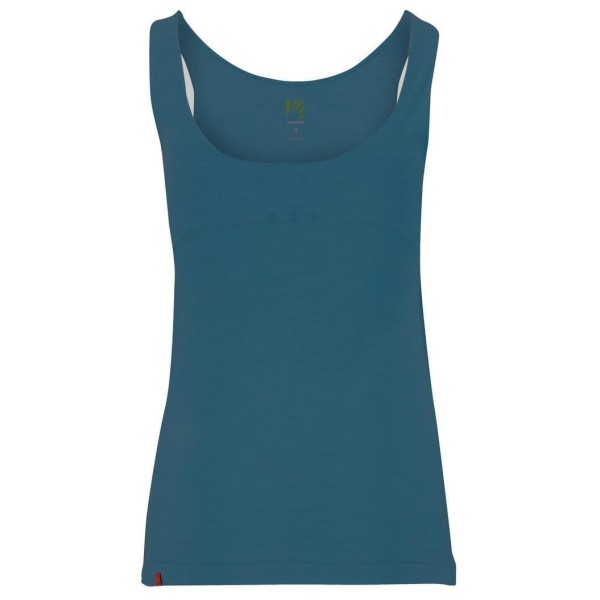 Karpos - Women's Anemone Tank - Tank Top Gr L blau von Karpos