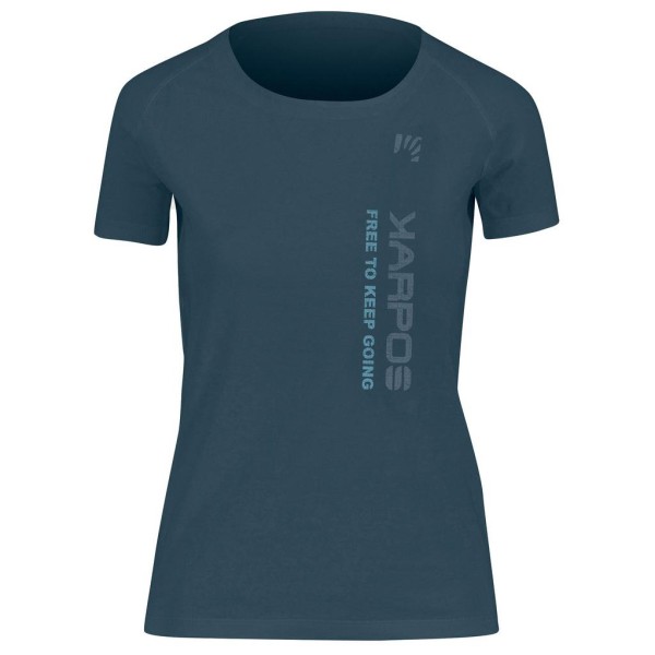 Karpos - Women's Astro Alpino Evo T-Shirt - T-Shirt Gr XL blau von Karpos