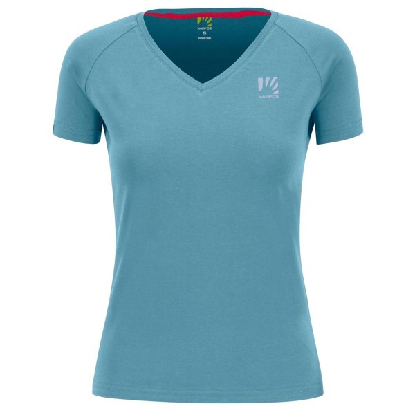 Karpos - Women's Genzianella T-Shirt - T-Shirt Gr L;M;S;XL;XS;XXL blau;rosa;türkis von Karpos