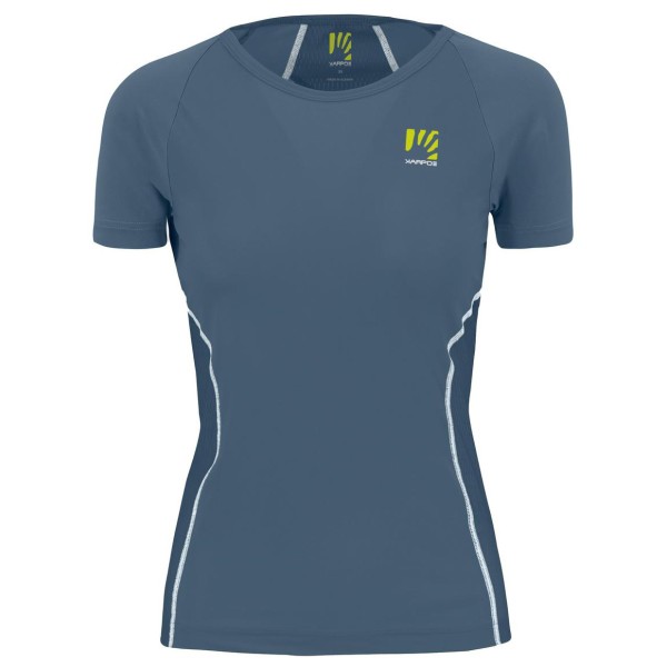 Karpos - Women's Lavaredo Evo Jersey - Laufshirt Gr L blau von Karpos