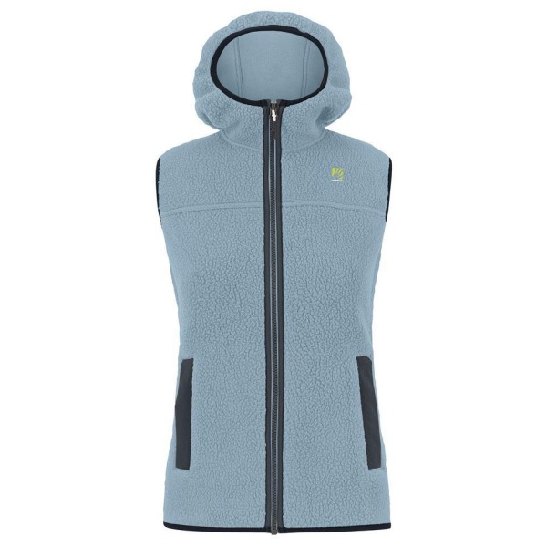 Karpos - Women's Moiazza Retro Hoodie Vest - Fleeceweste Gr M türkis Karpos - Women's Moiazza Retro Hoodie Vest - Fleeceweste Gr M türkis von Karpos