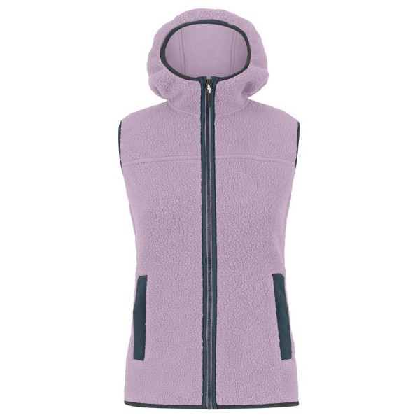 Karpos - Women's Moiazza Retro Hoodie Vest - Fleeceweste Gr XS lila von Karpos