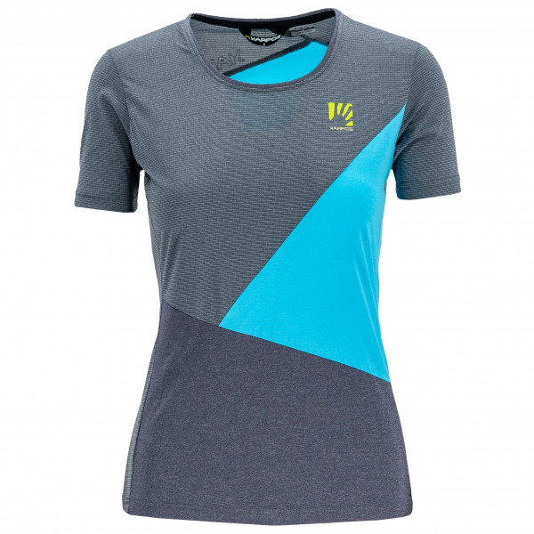 Karpos - Women's Nuvolau Jersey - Laufshirt Gr L;M;S;XL;XS;XXL blau;rosa;türkis von Karpos