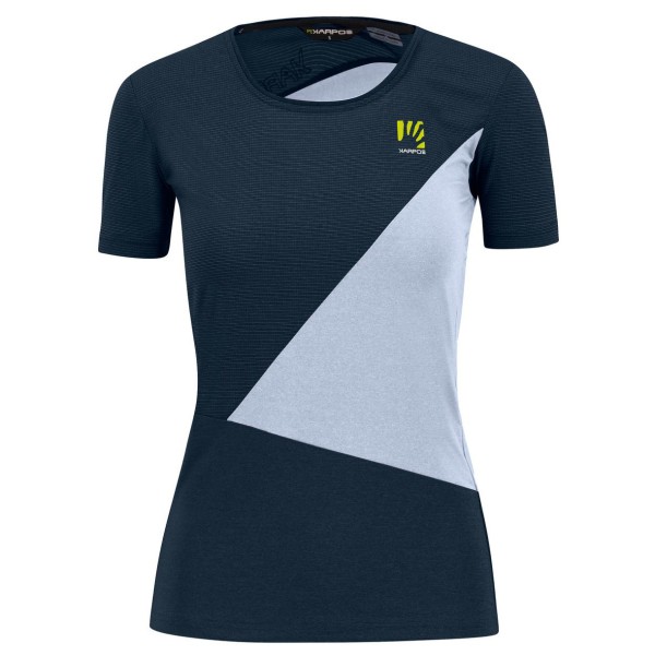 Karpos - Women's Nuvolau Jersey - Laufshirt Gr XXL blau von Karpos