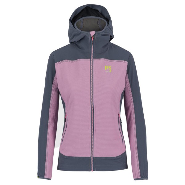 Karpos - Women's Parete Jacket - Softshelljacke Gr L rosa von Karpos