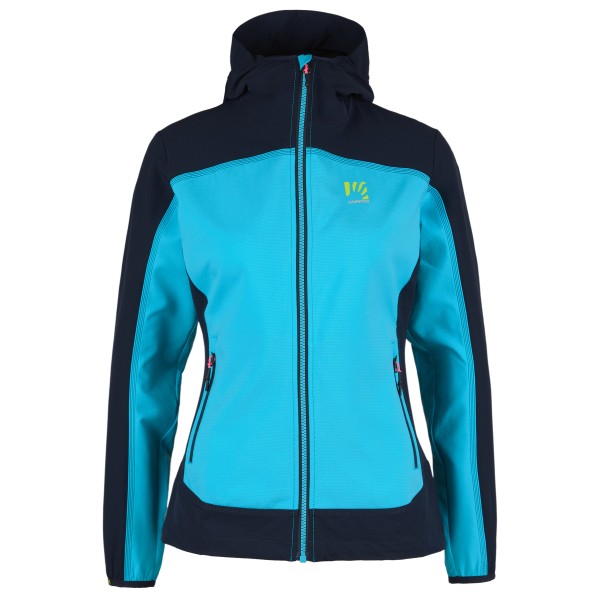 Karpos - Women's Parete Jacket - Softshelljacke Gr L blau von Karpos