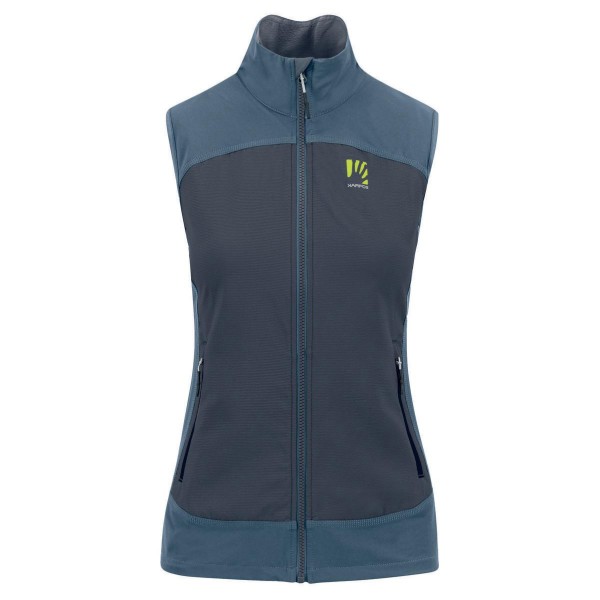 Karpos - Women's Parete Vest - Softshellweste Gr L;M;S;XL;XXL blau;rosa von Karpos