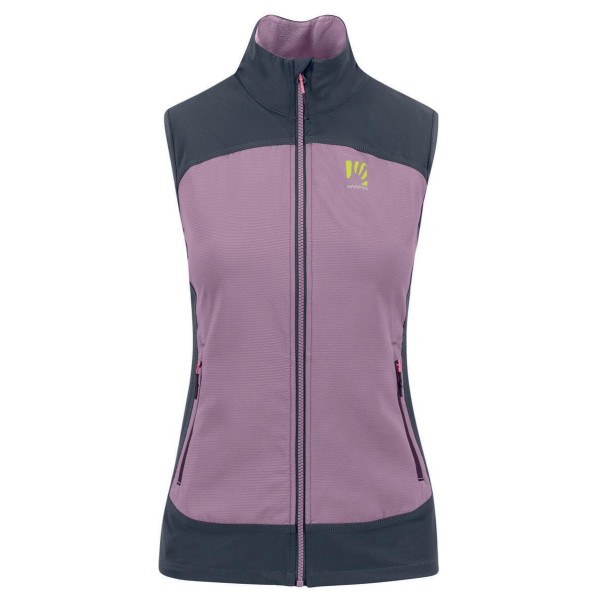 Karpos - Women's Parete Vest - Softshellweste Gr L rosa von Karpos