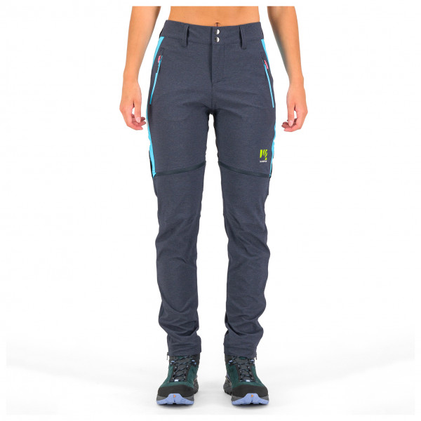 Karpos - Women's Santa Croce Zip-Off Pant - Zip-Off-Hose Gr 42 sky captain /blau von Karpos