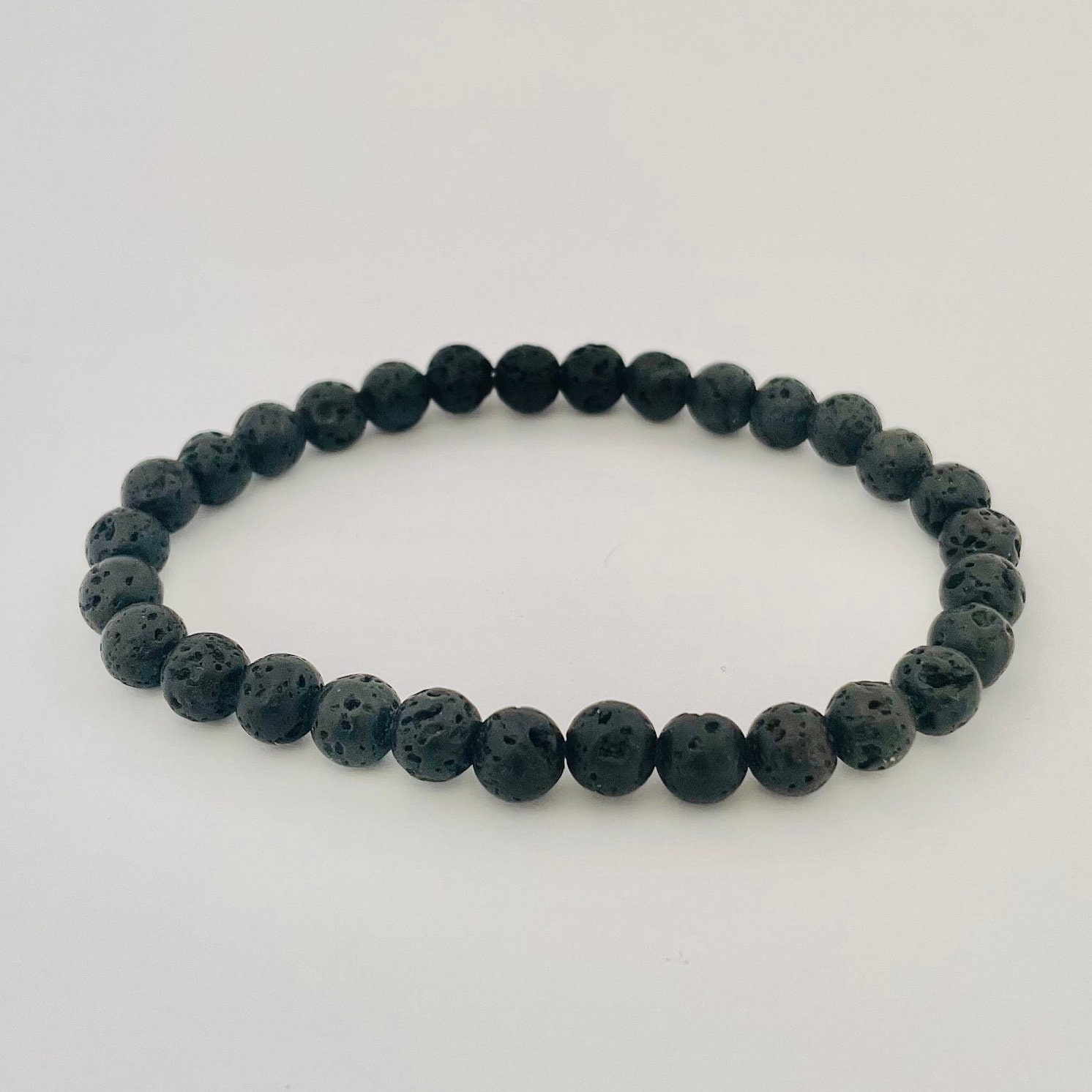 Santorini Collection - Kaldera, Lava Perlen Armband, Schwarze Perle Mutter Erde Jubiläumsgeschenk Santorini Collection - Kaldera, Lava Perlen Armband, Schwarze Perle Mutter Erde Jubiläumsgeschenk von KarpouzakiJewelry