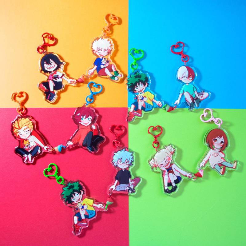 Magnetic Mix & Match My Hero Academia Couple Charms Magnetic Mix & Match My Hero Academia Couple Charms von KarpusiArtworks