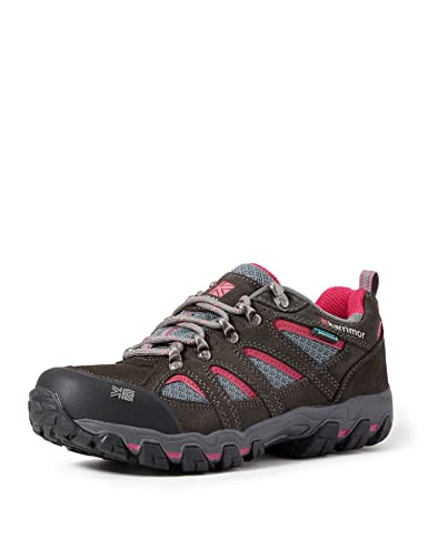 Karrimor Damen Bodmin Low 5 Ladies Weathertite Trekking-& Wanderhalbschuhe, Grau (Dark Grey) von Karrimor