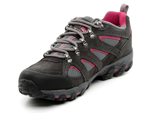 Karrimor Damen Bodmin Low 5 Ladies Weathertite Trekking-& Wanderhalbschuhe, Grau (Dark Grey) von Karrimor