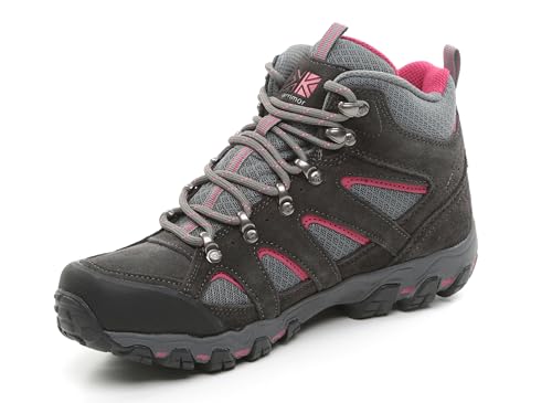 Karrimor Damen Bodmin Mid 5 Ladies Weathertite Uk 7 Trekking-& Wanderstiefel, Grau (Grey_GC), 41 EU von Karrimor