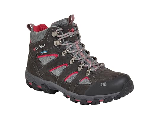 Karrimor Damen Bodmin Mid 5 Ladies Weathertite Uk 7 Trekking-& Wanderstiefel, Grau (Grey_GC), 41 EU von Karrimor