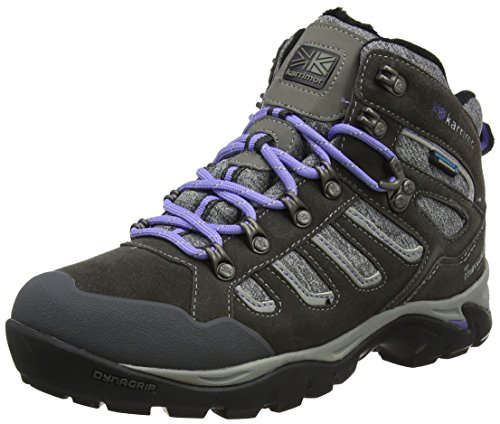 Karrimor Damen Bodmin Winter Ladies Weathertite Trekking-& Wanderstiefel, Grau (Grey), 42 EU von Karrimor