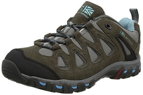 Karrimor Damen Supa 5 Ladies Trekking-& Wanderhalbschuhe, Grau (Grey Blue), 37 EU von Karrimor