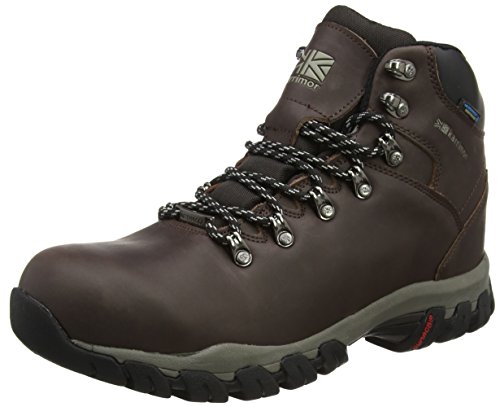 Karrimor Herren Mendip 3 Ch Weathertite Trekking-& Wanderstiefel, Braun (Chocolate) von Karrimor