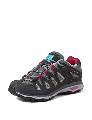 Karrimor Isla Weathertite, Damen Trekking- & Wanderhalbschuhe , Schwarz - Black (Black C/Pink), Gr. 38 EU (5 UK) von Karrimor