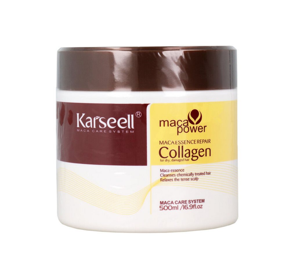 Karseell Haarpflege-Set MACA ESSENCE Kollagenmaske 500 ml Karseell Haarpflege-Set MACA ESSENCE Kollagenmaske 500 ml von Karseell