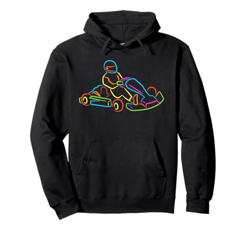 Kart Racing Go Karts Jungen Mädchen Kinder Gokart Pullover Hoodie Kart Racing Go Karts Jungen Mädchen Kinder Gokart Pullover Hoodie von Kart Racing Go Karts Motorsports Go-Kart