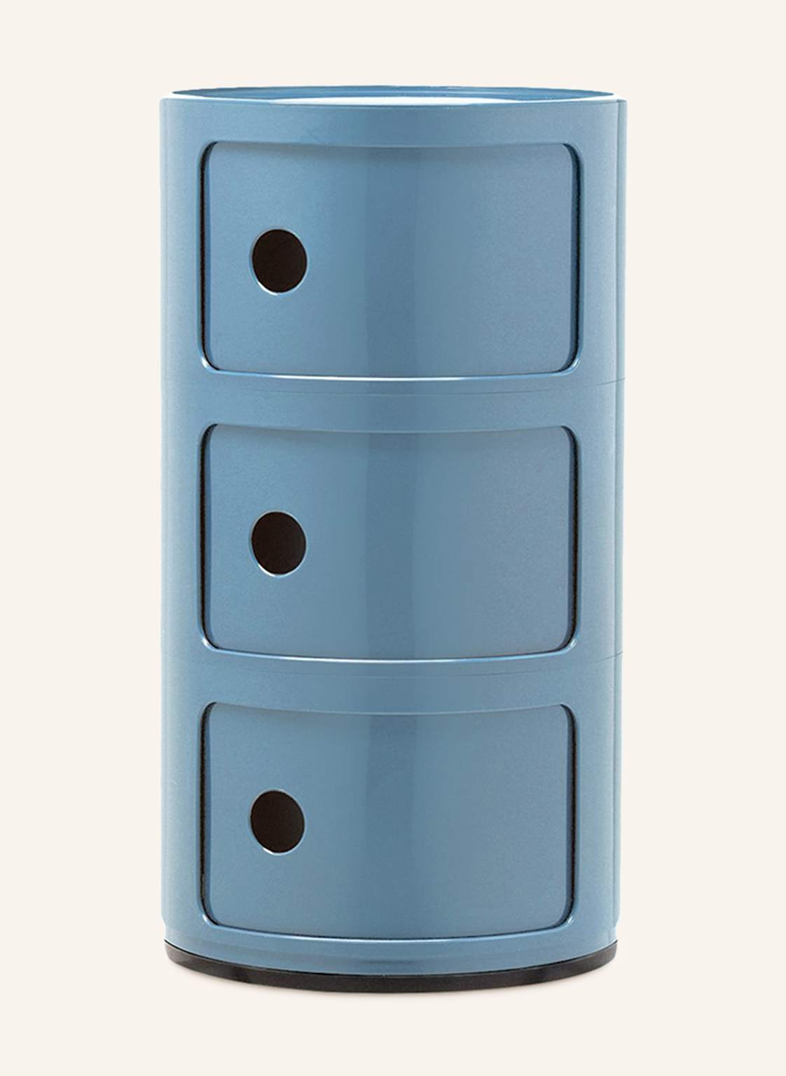 Kartell Beistelltisch Componibili blau von Kartell
