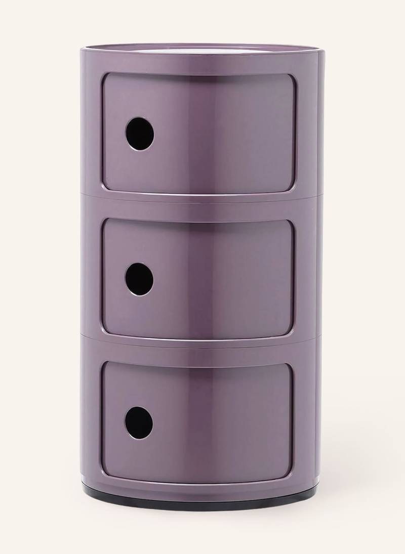 Kartell Beistelltisch Componibili lila Kartell Beistelltisch Componibili lila von Kartell