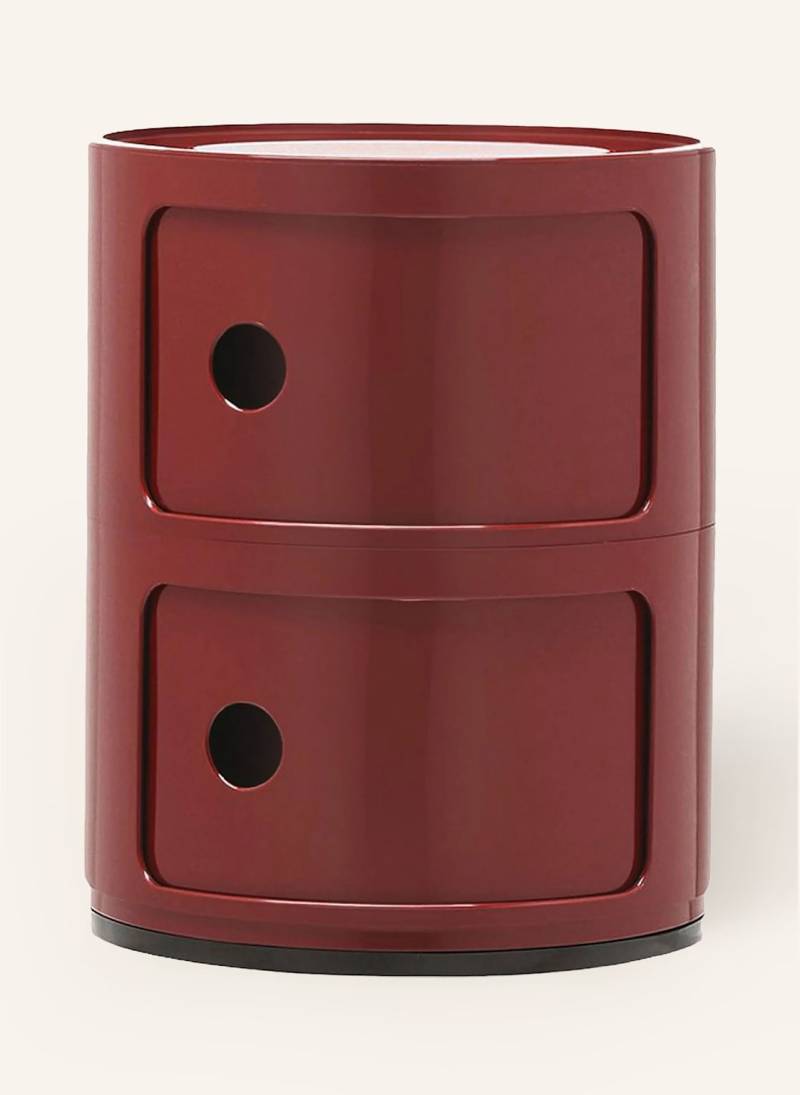 Kartell Beistelltisch Componibili rot Kartell Beistelltisch Componibili rot von Kartell