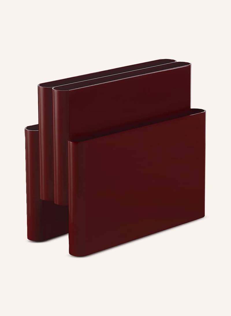 Kartell Zeitschriftenständer Portariviste rot von Kartell