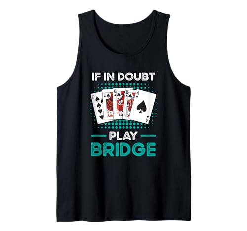 Cooles Kartenspiel Design Für Männer Frauen Bridge Turnier Tank Top Cooles Kartenspiel Design Für Männer Frauen Bridge Turnier Tank Top von Karten Turnier Design