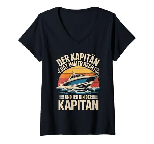 Damen Mir Reicht's Ich GEH Kart Fahren Abenteuer T-Shirt mit V-Ausschnitt Damen Mir Reicht's Ich GEH Kart Fahren Abenteuer T-Shirt mit V-Ausschnitt von Kartfahren Motorsport Leidenschaft