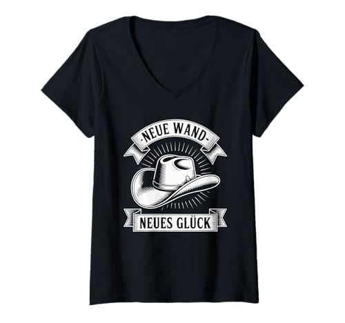 Damen Mir Reicht's Ich GEH Kart Fahren Abenteuer T-Shirt mit V-Ausschnitt Damen Mir Reicht's Ich GEH Kart Fahren Abenteuer T-Shirt mit V-Ausschnitt von Kartfahren Motorsport Leidenschaft