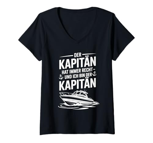 Damen Mir Reicht's Ich GEH Kart Fahren Abenteuer T-Shirt mit V-Ausschnitt Damen Mir Reicht's Ich GEH Kart Fahren Abenteuer T-Shirt mit V-Ausschnitt von Kartfahren Motorsport Leidenschaft