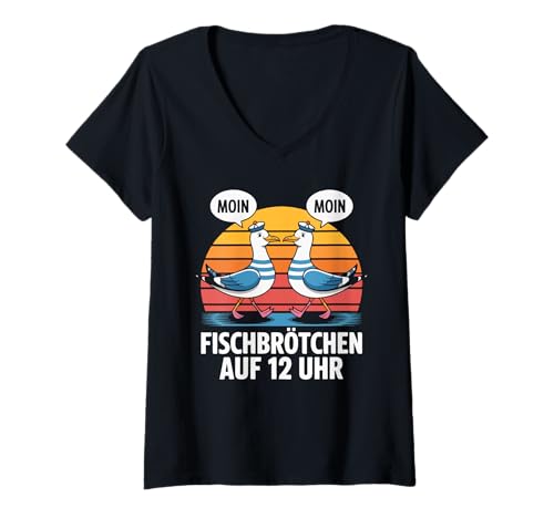 Damen Mir Reicht's Ich GEH Kart Fahren Abenteuer T-Shirt mit V-Ausschnitt Damen Mir Reicht's Ich GEH Kart Fahren Abenteuer T-Shirt mit V-Ausschnitt von Kartfahren Motorsport Leidenschaft