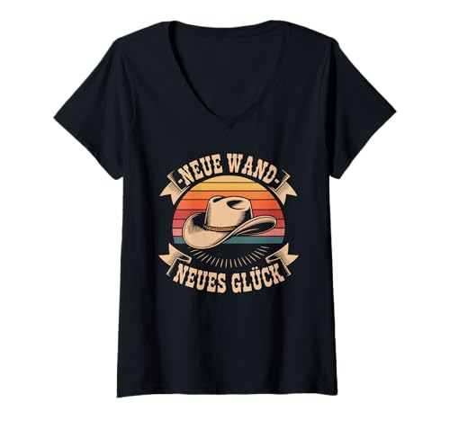 Damen Mir Reicht's Ich GEH Kart Fahren Abenteuer T-Shirt mit V-Ausschnitt Damen Mir Reicht's Ich GEH Kart Fahren Abenteuer T-Shirt mit V-Ausschnitt von Kartfahren Motorsport Leidenschaft